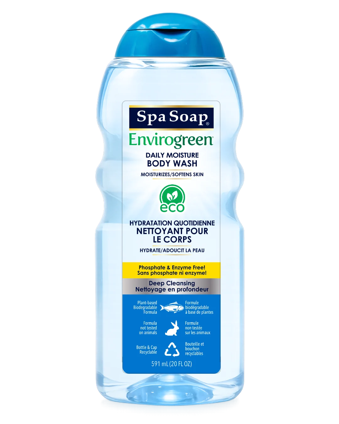 SpaSoap Envirogreen SpaSoap Envirogreen Eco Green Daily Moisture Body Wash product image