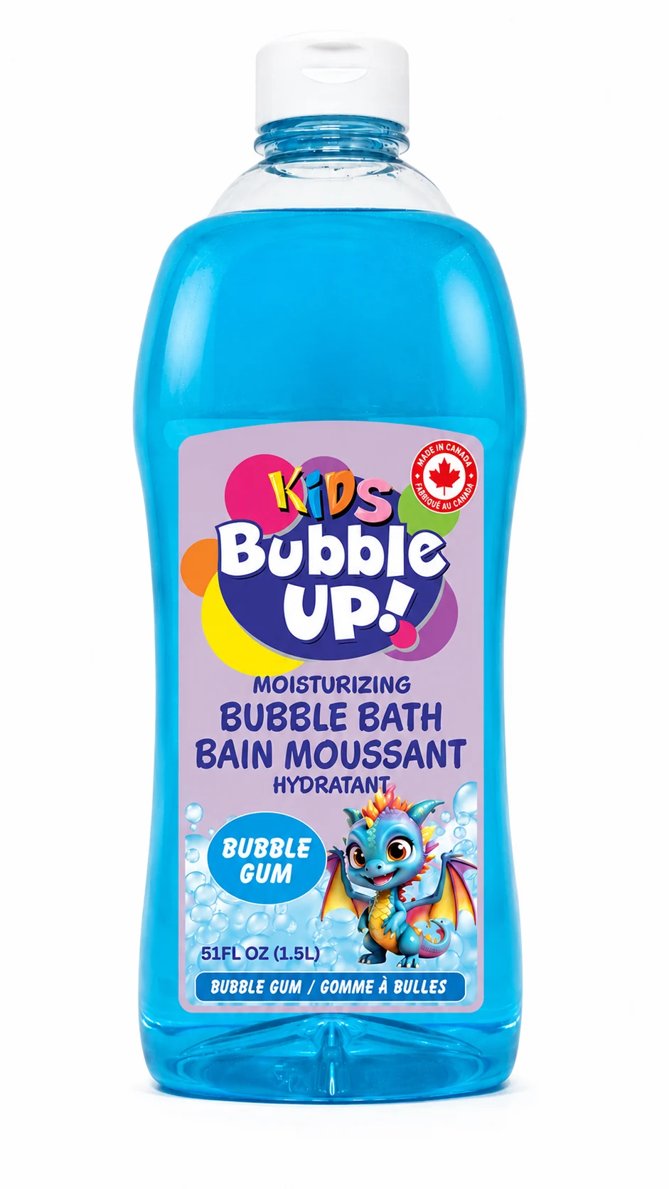 Bubble Up Bubble Up Bubblegum Kids Bubble Bath product image