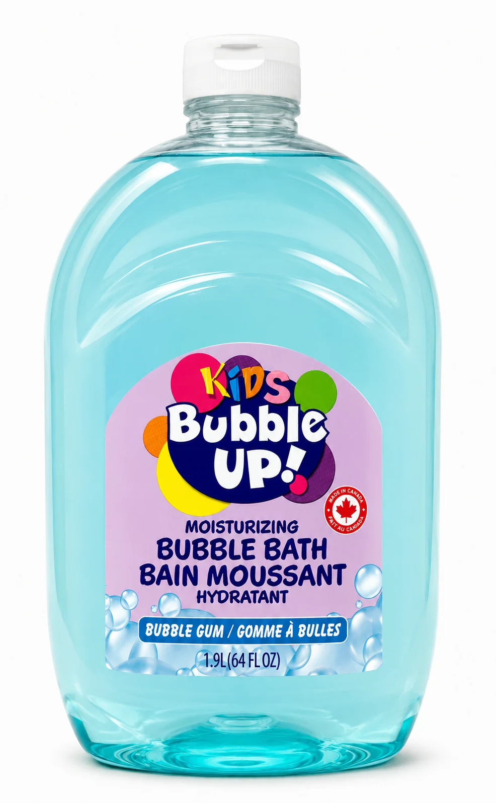 Bubble Up Bubble Up Bubblegum Kids Bubble Bath product image