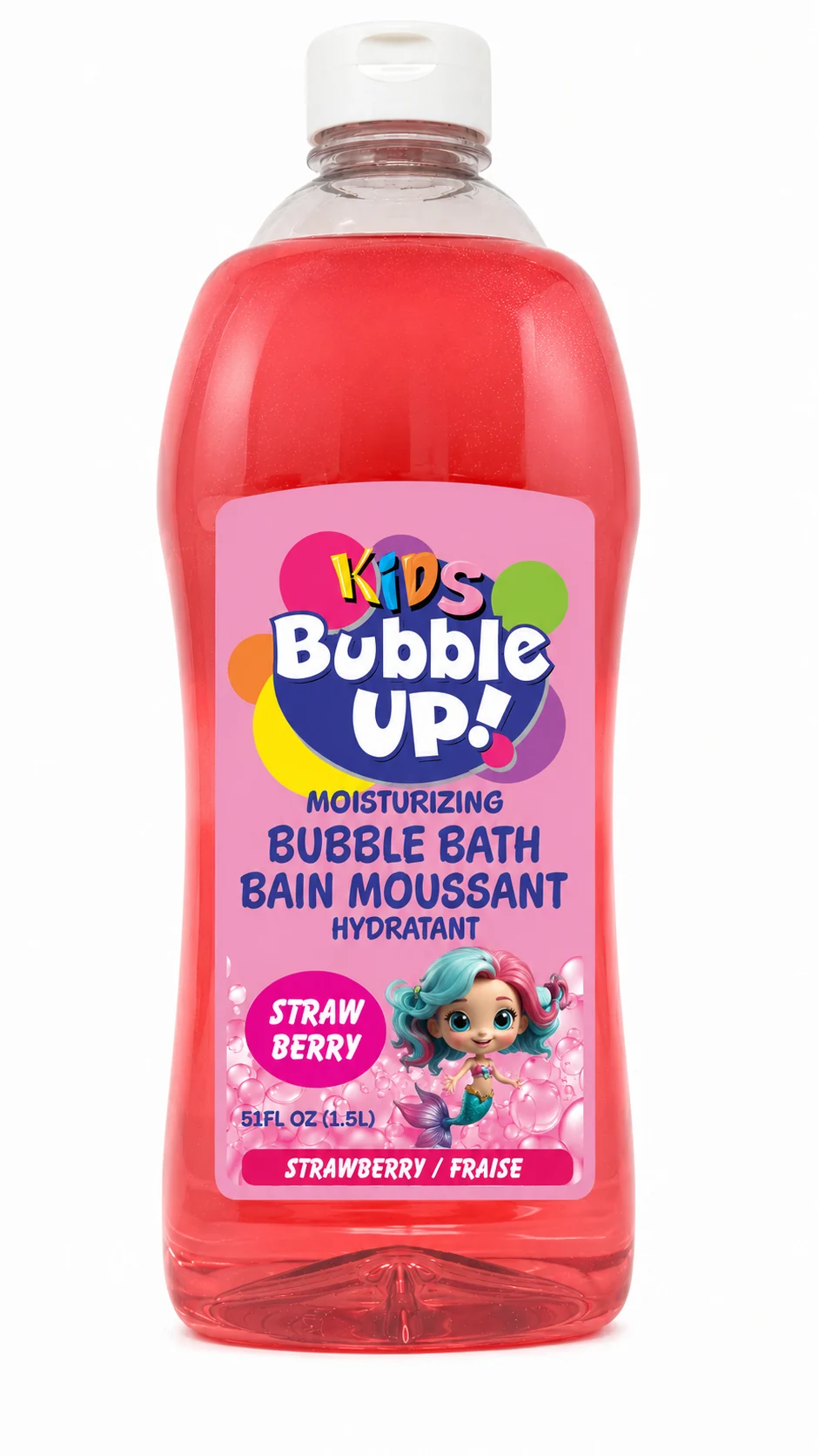 Bubble Up Bubble Up Strawberry Kids Bubble Bath product image