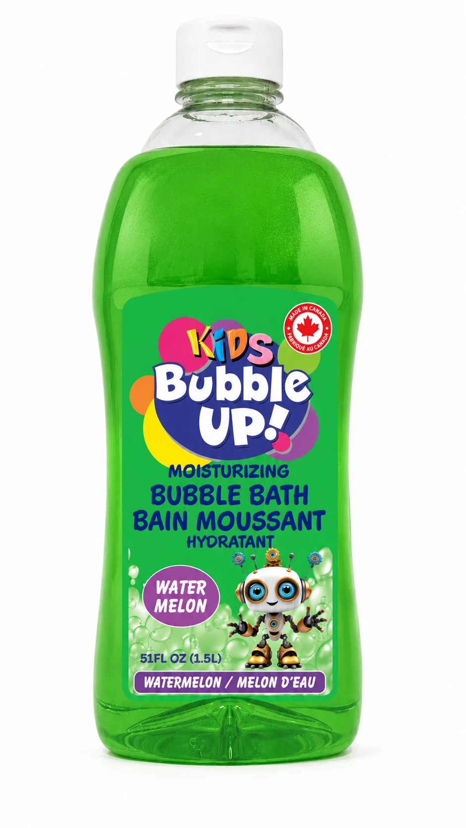 Bubble Up Bubble Up Watermelon Kids Bubble Bath product image