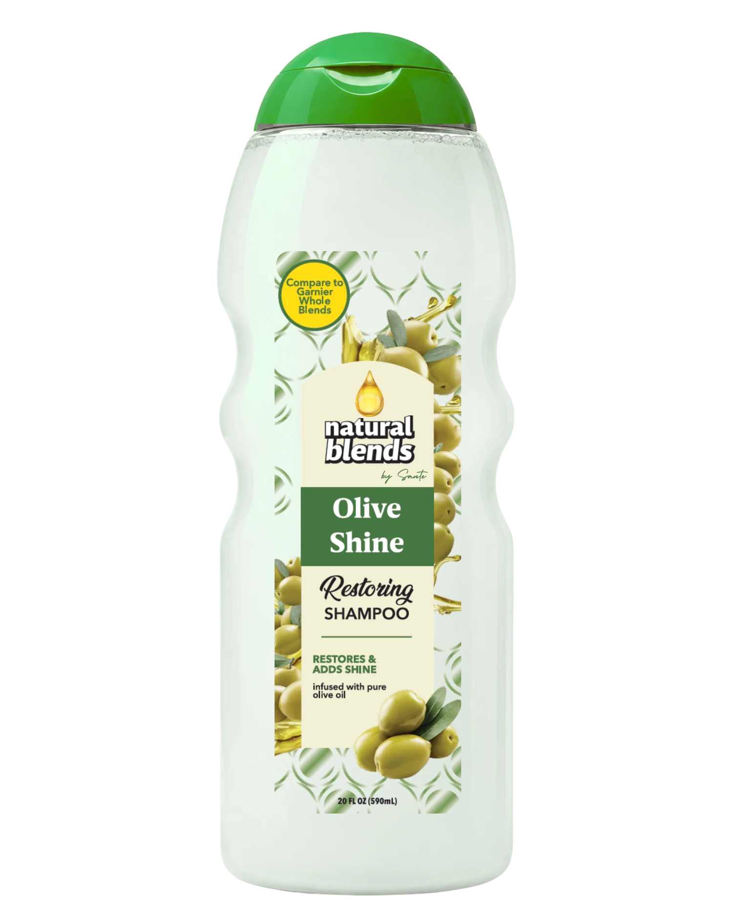 Natural Blends By Sante Natural Blends By Sante Olive Oil Shampoo product image