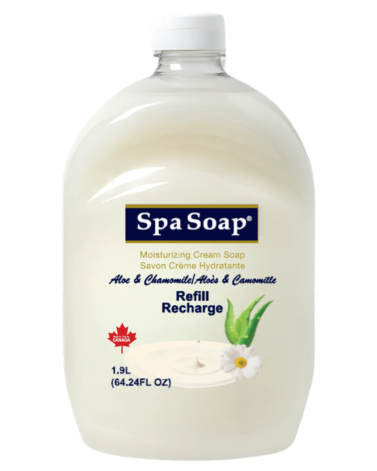 SpaSoap SpaSoap Aloe 1X Liquid Hand Soap product image