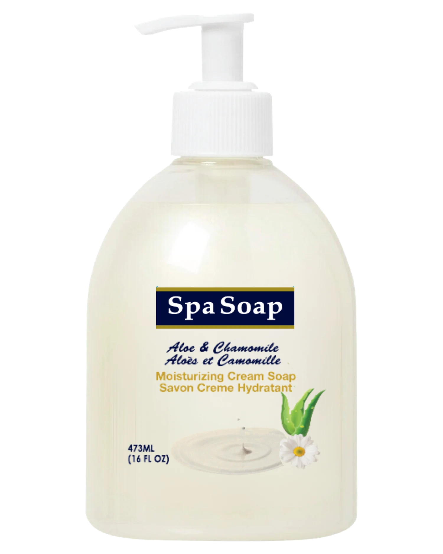 SpaSoap SpaSoap Aloe 1X Liquid Hand Soap product image