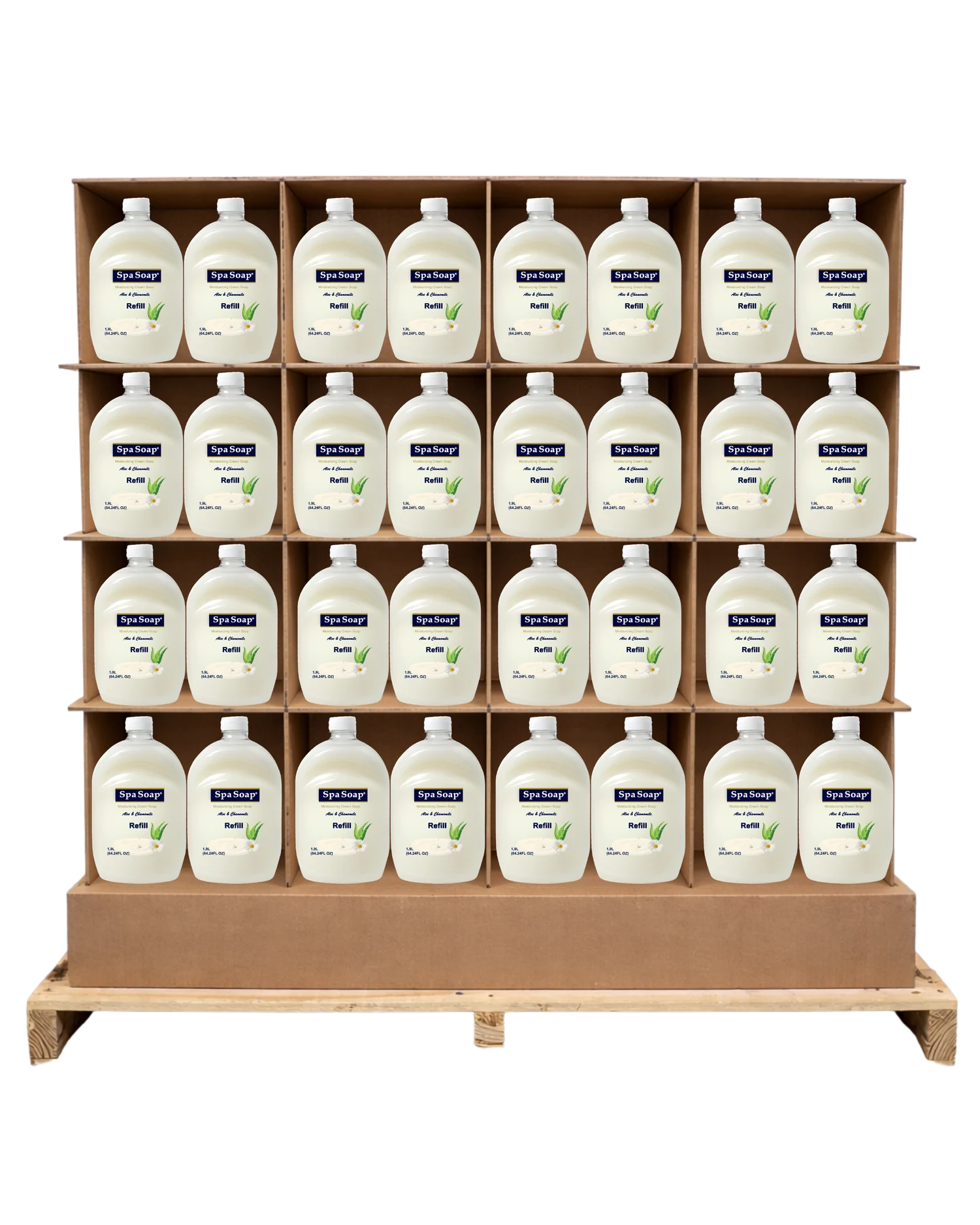 SpaSoap SpaSoap Aloe Full Display product image