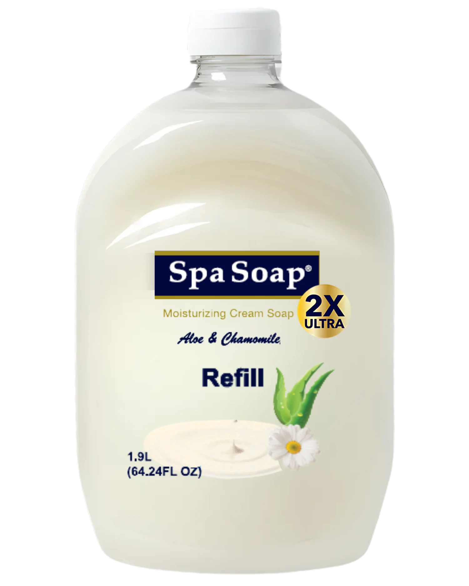 SpaSoap SpaSoap Aloe Liquid Hand Soap product image