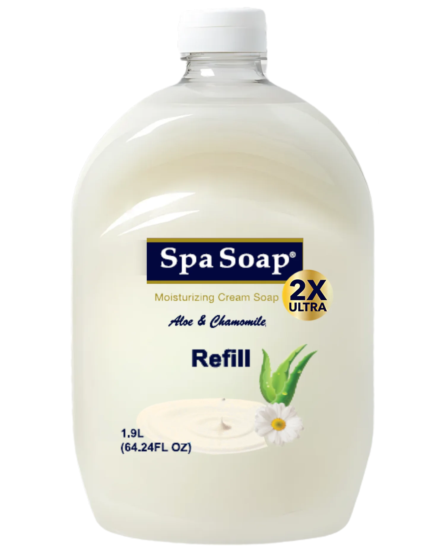SpaSoap SpaSoap Aloe Liquid Hand Soap product image