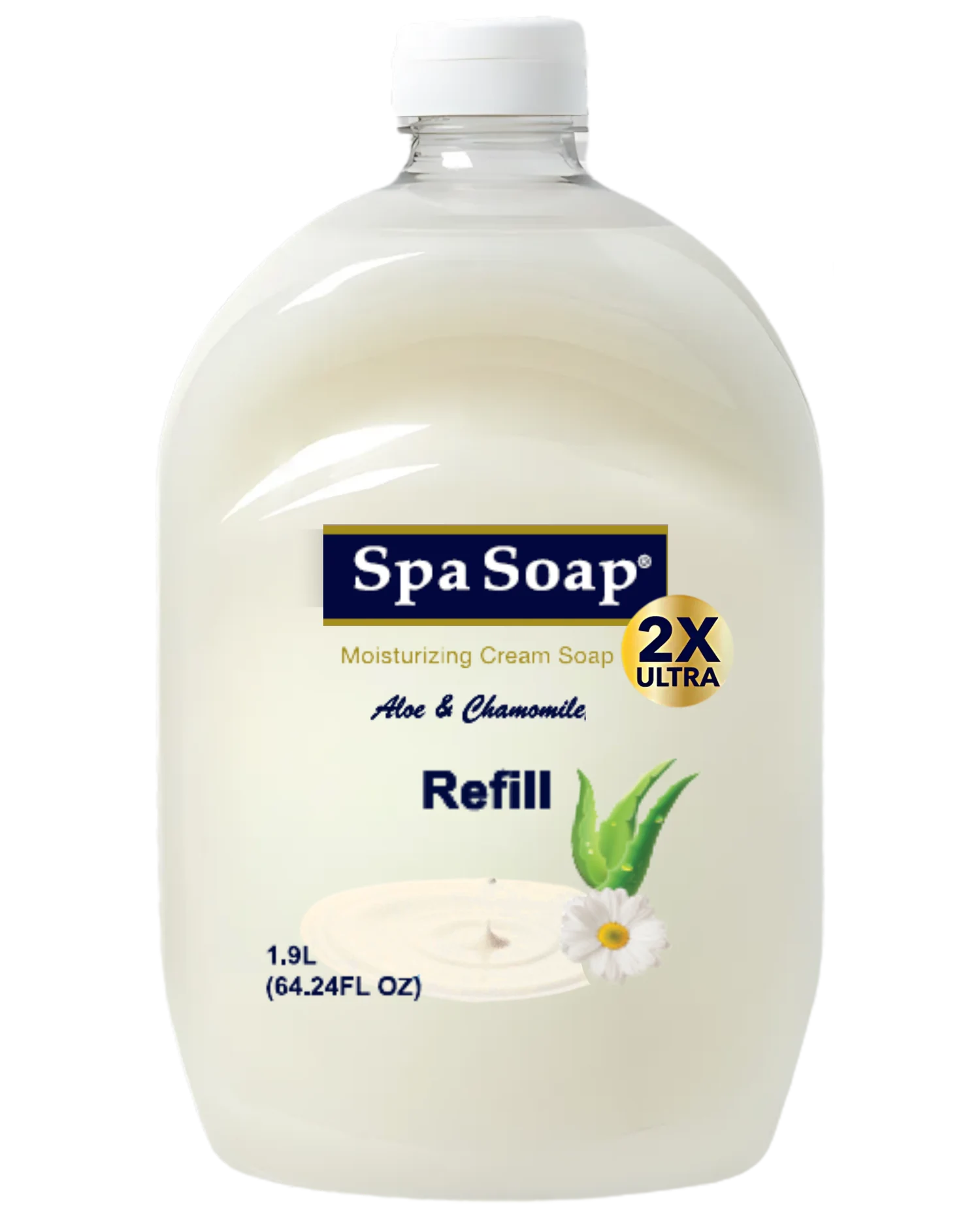 SpaSoap SpaSoap Aloe Ultra 2X Liquid Hand Soap product image