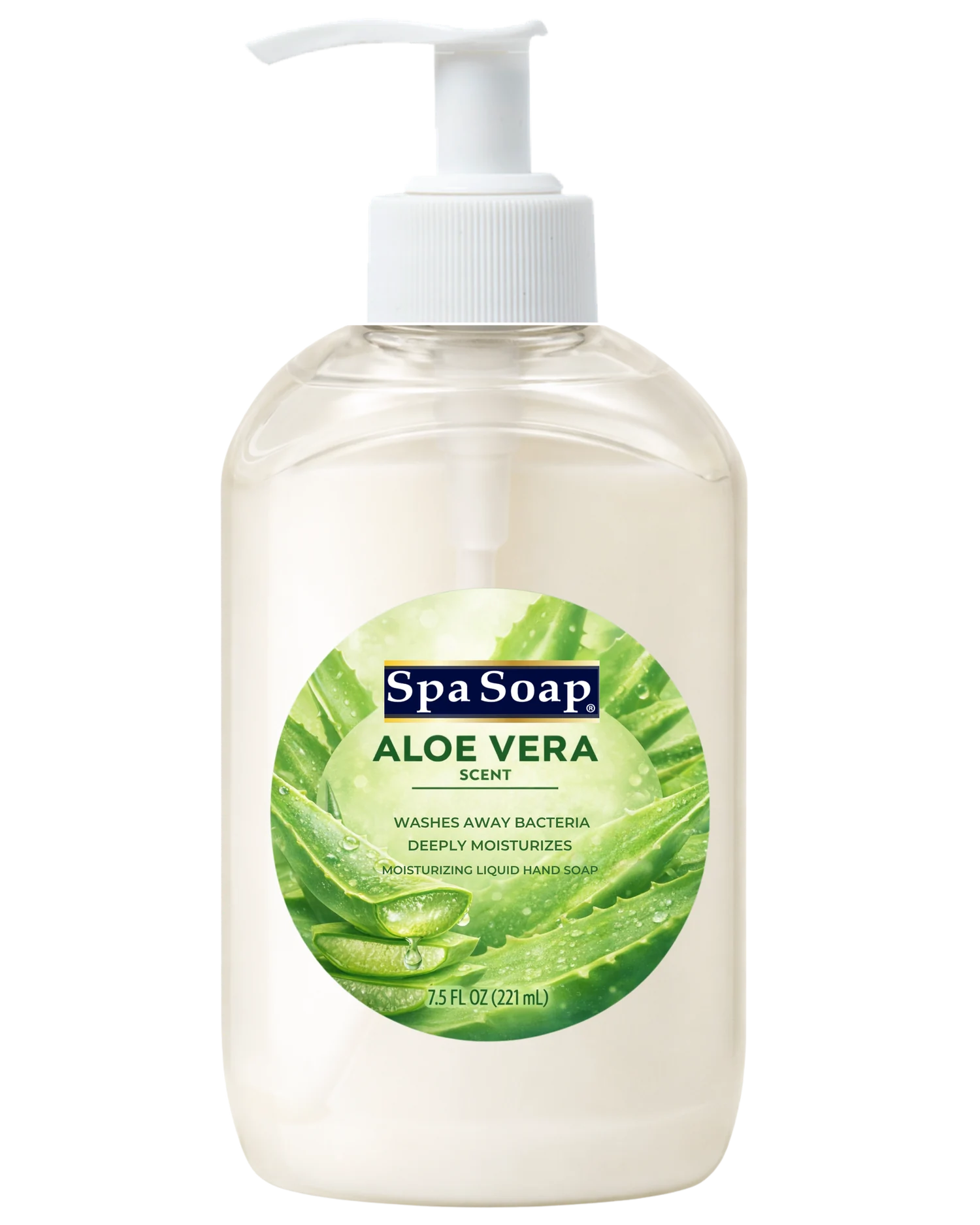 SpaSoap SpaSoap Aloe Vera Liquid Handsoap product image