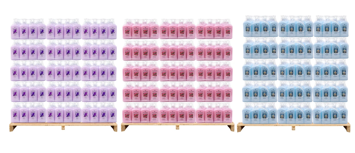 SpaSoap SpaSoap Assorted Foam Bath Full Display product image