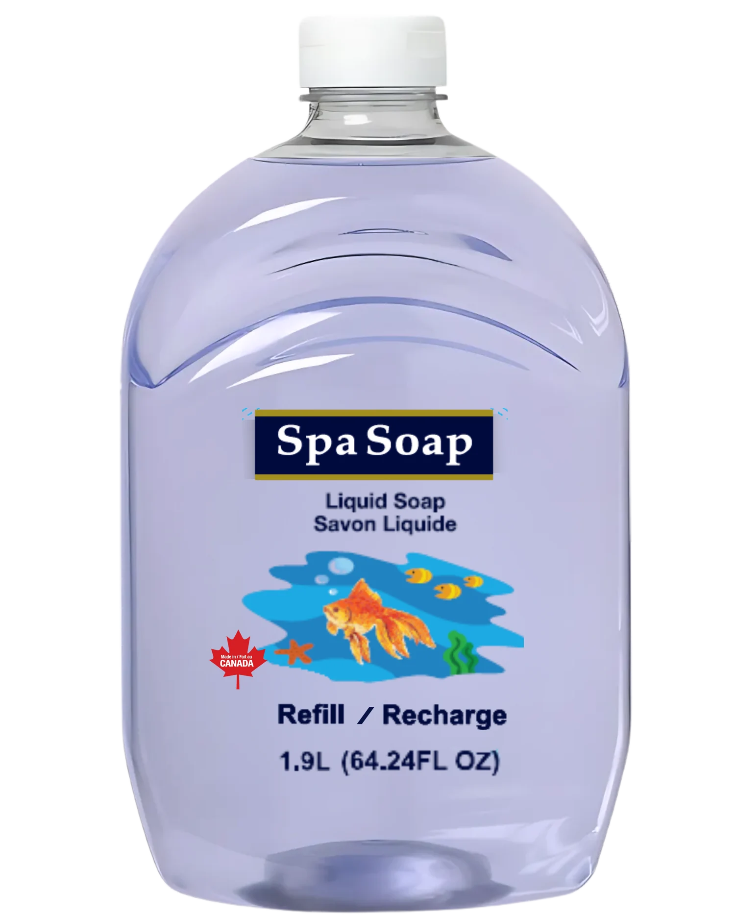 SpaSoap SpaSoap Clear 1X Liquid Hand Soap product image