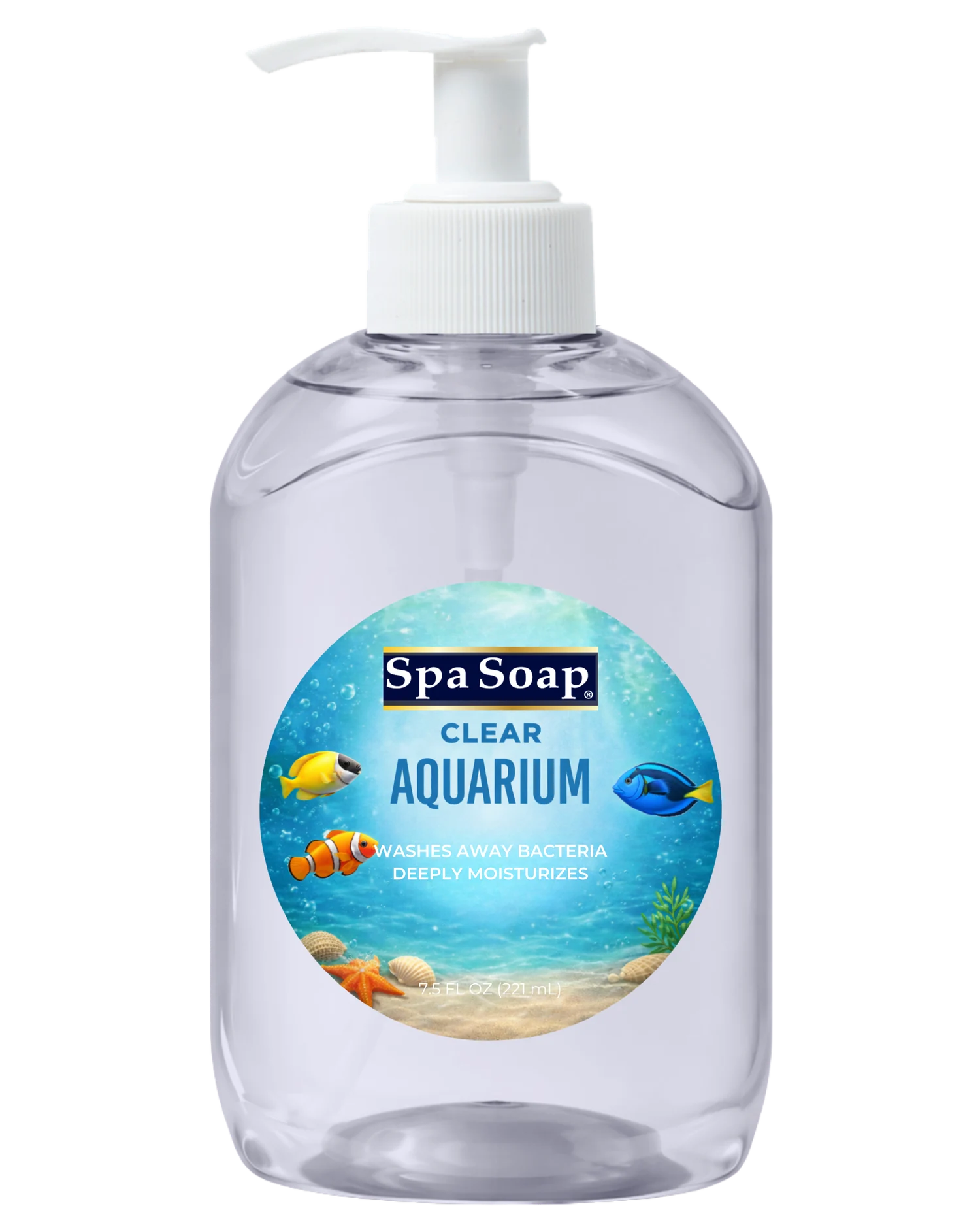 SpaSoap SpaSoap Clear Aquarium Liquid Handsoap product image