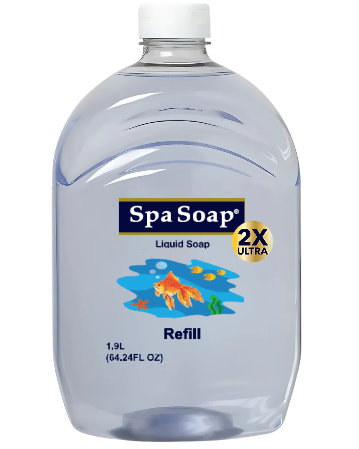 SpaSoap SpaSoap Clear Liquid Hand Soap product image