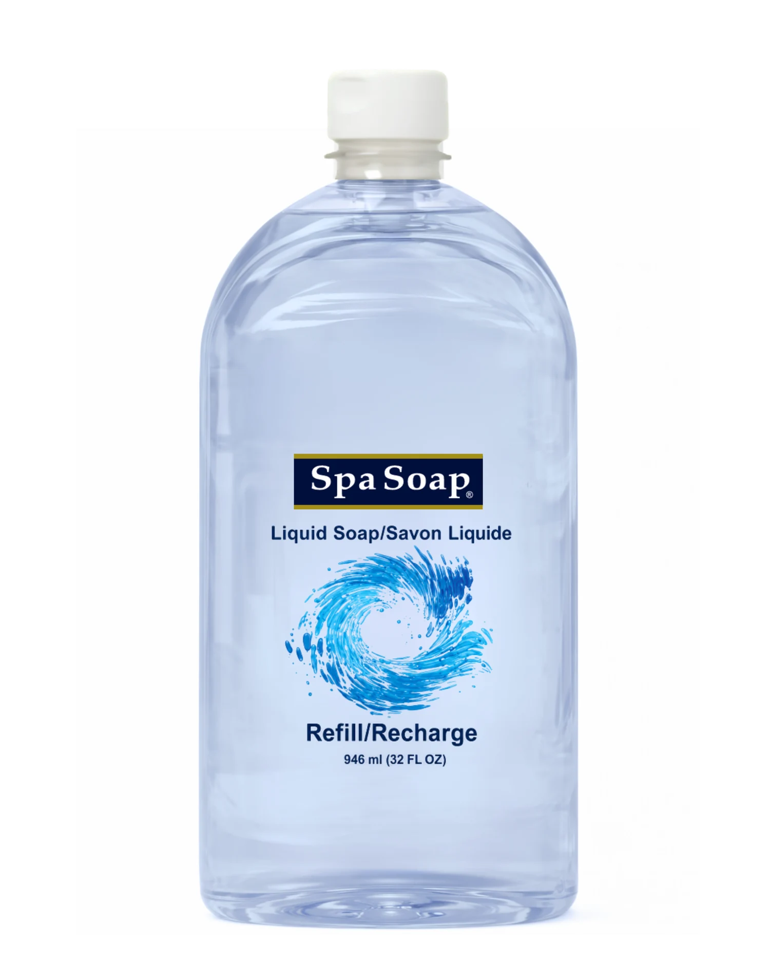 SpaSoap SpaSoap Clear Liquid Hand Soap Refill product image