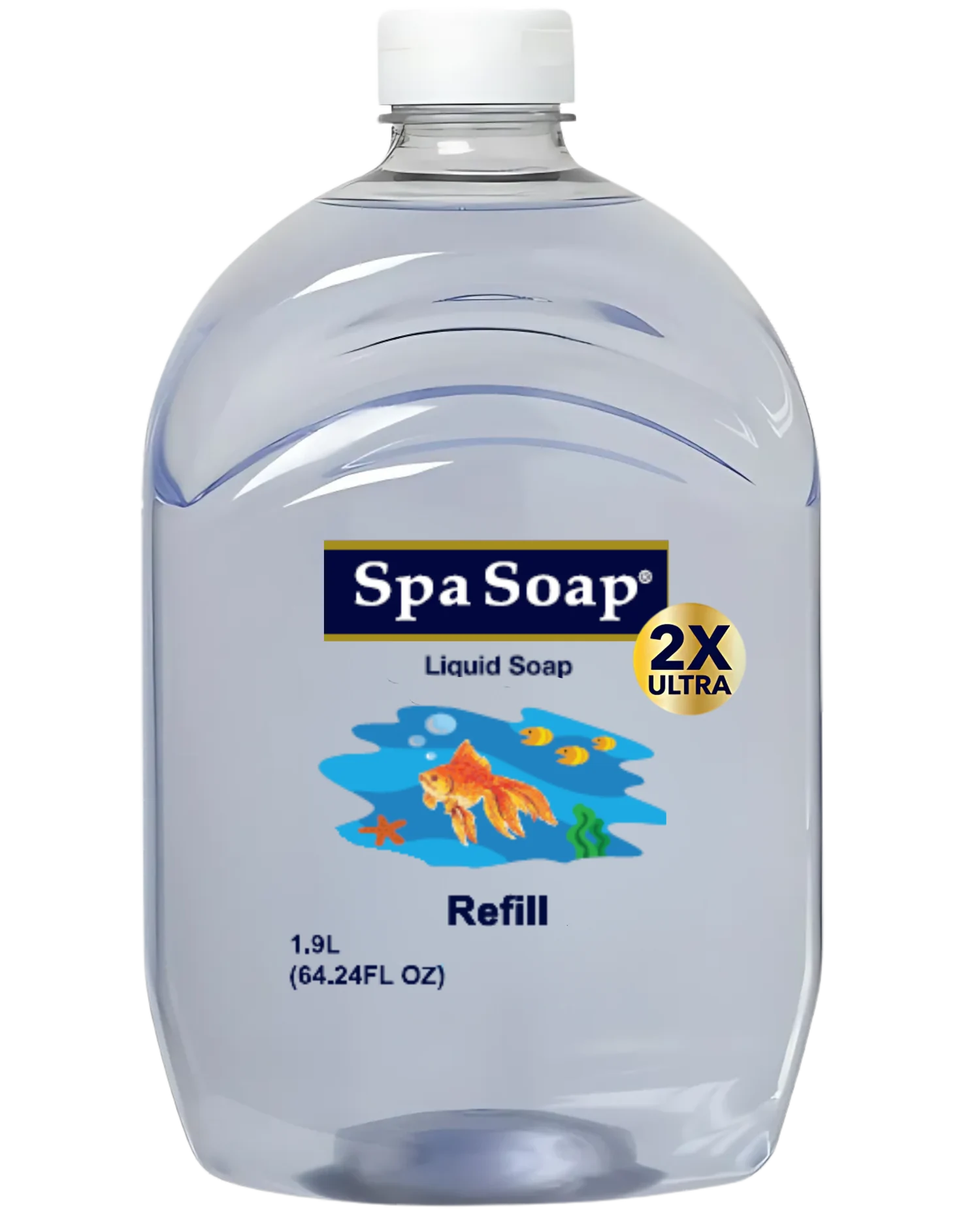 SpaSoap SpaSoap Clear Ultra 2X Liquid Hand Soap product image
