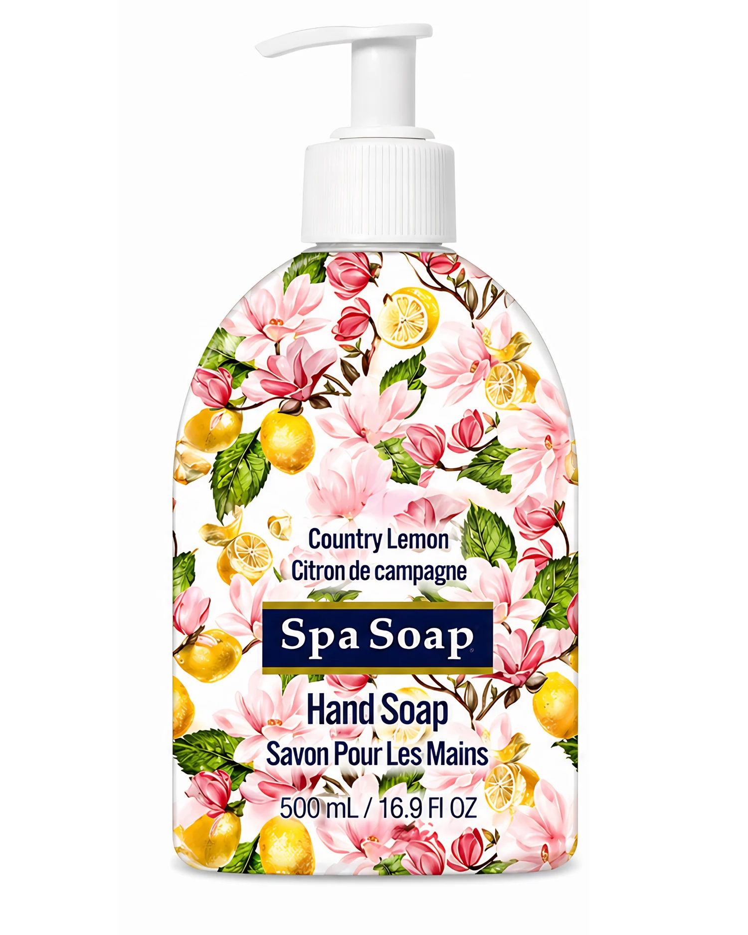 SpaSoap SpaSoap Country Lemon Fields Liquid Hand Soap product image