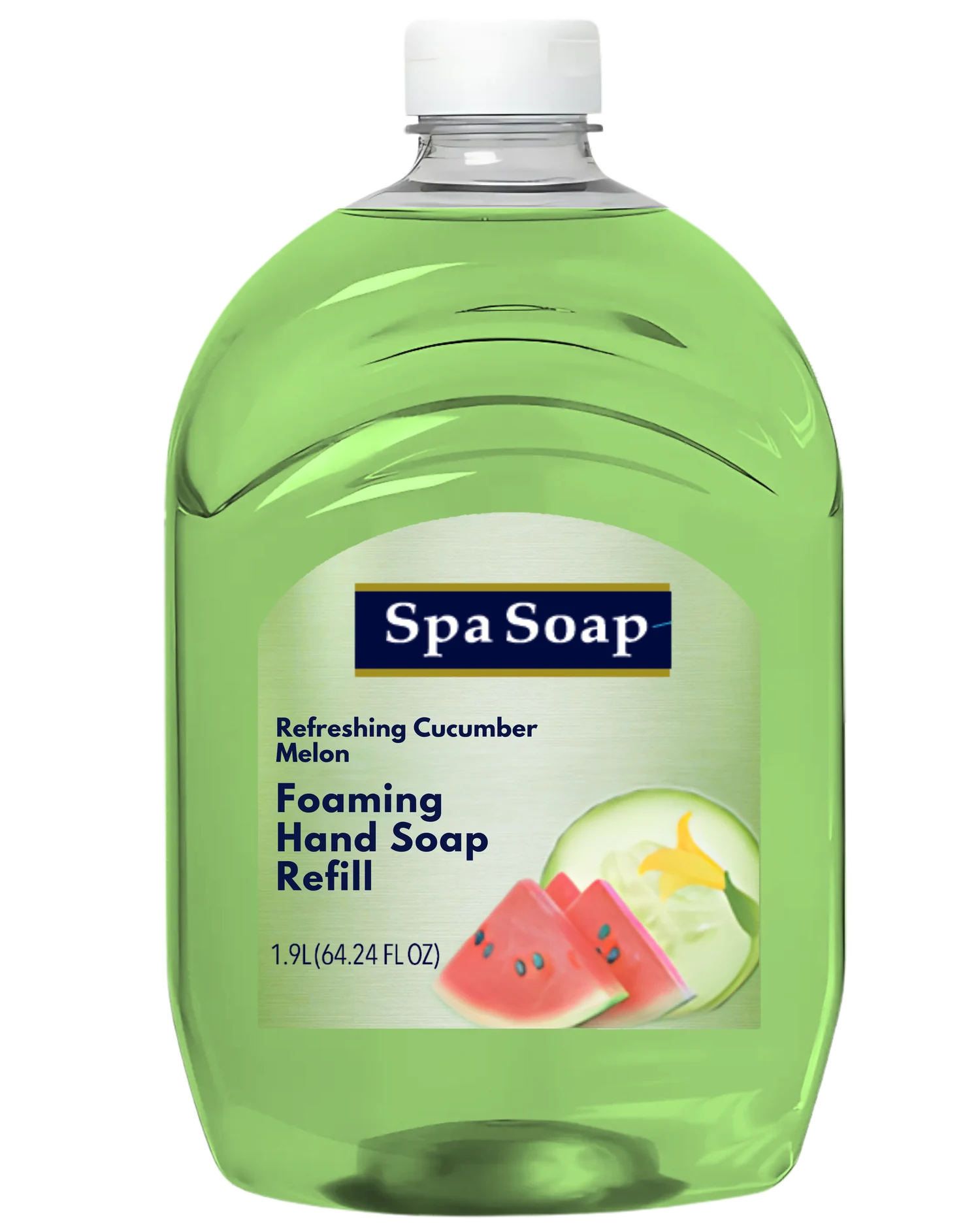 SpaSoap SpaSoap Cucumber Melon Foaming Hand Soap product image