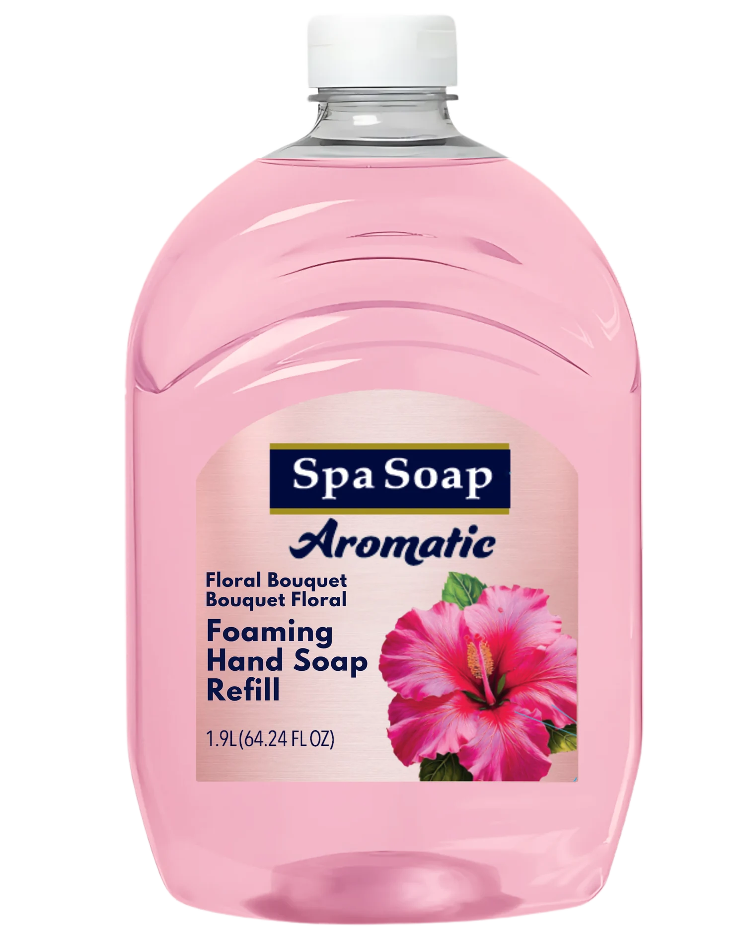 SpaSoap SpaSoap Floral Bouquet Foaming Hand Soap product image