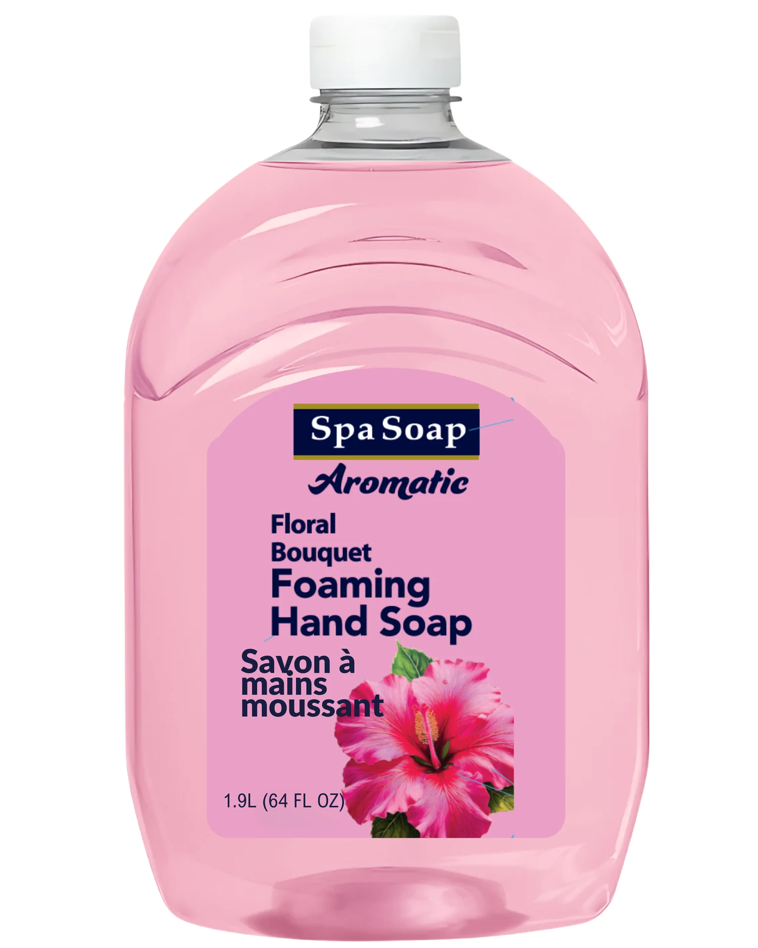 SpaSoap SpaSoap Floral Bouquet Foaming Hand Soap product image