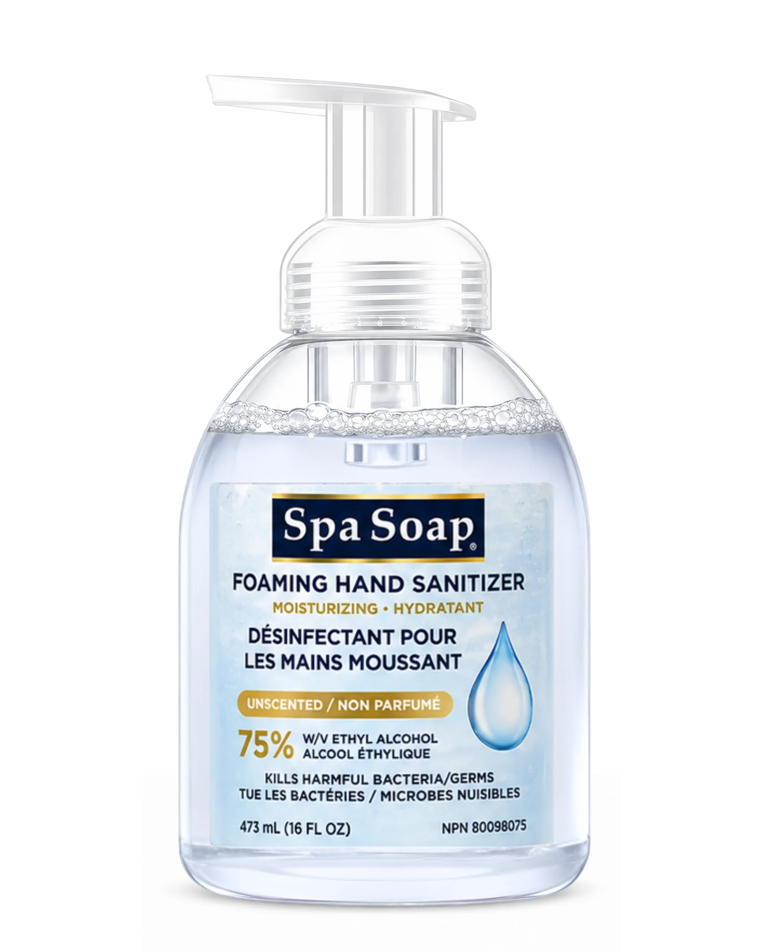 SpaSoap SpaSoap Hand Sanitizer product image