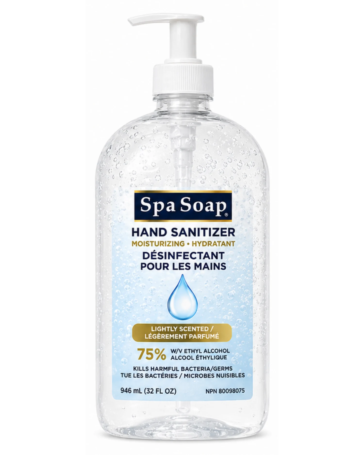 SpaSoap SpaSoap Hand Sanitizer product image