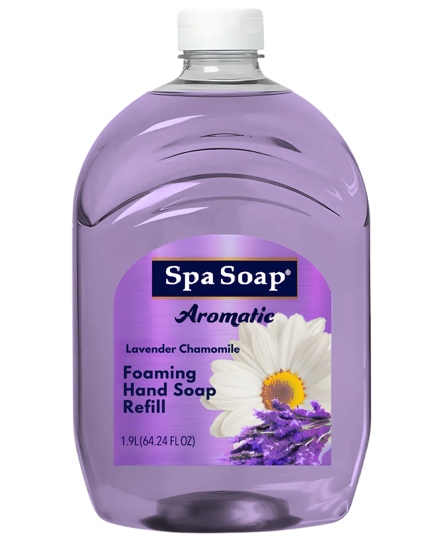 SpaSoap SpaSoap Lavender Chamomile Foaming Hand Soap product image