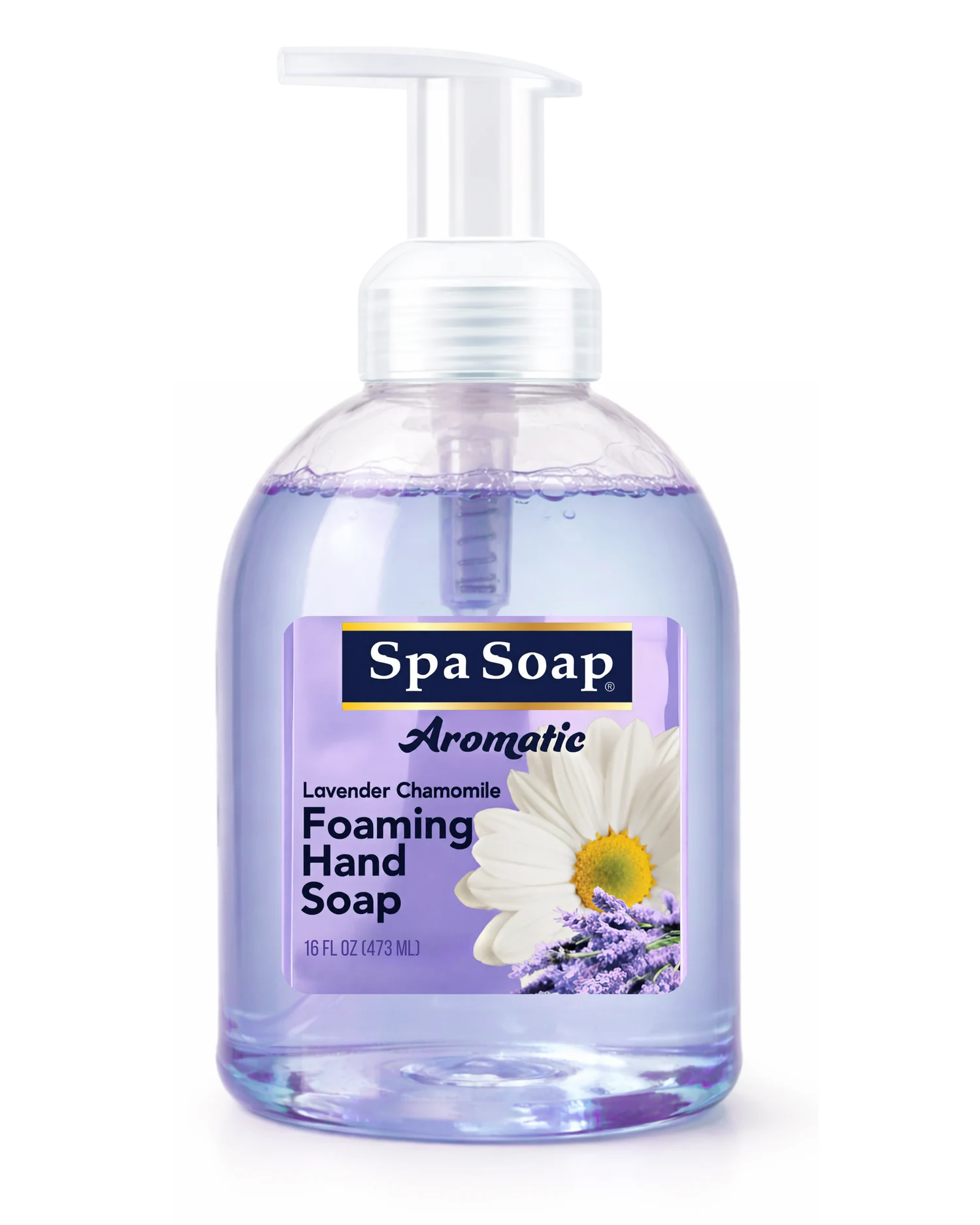 SpaSoap SpaSoap Lavender Chamomile Foaming Hand Soap product image