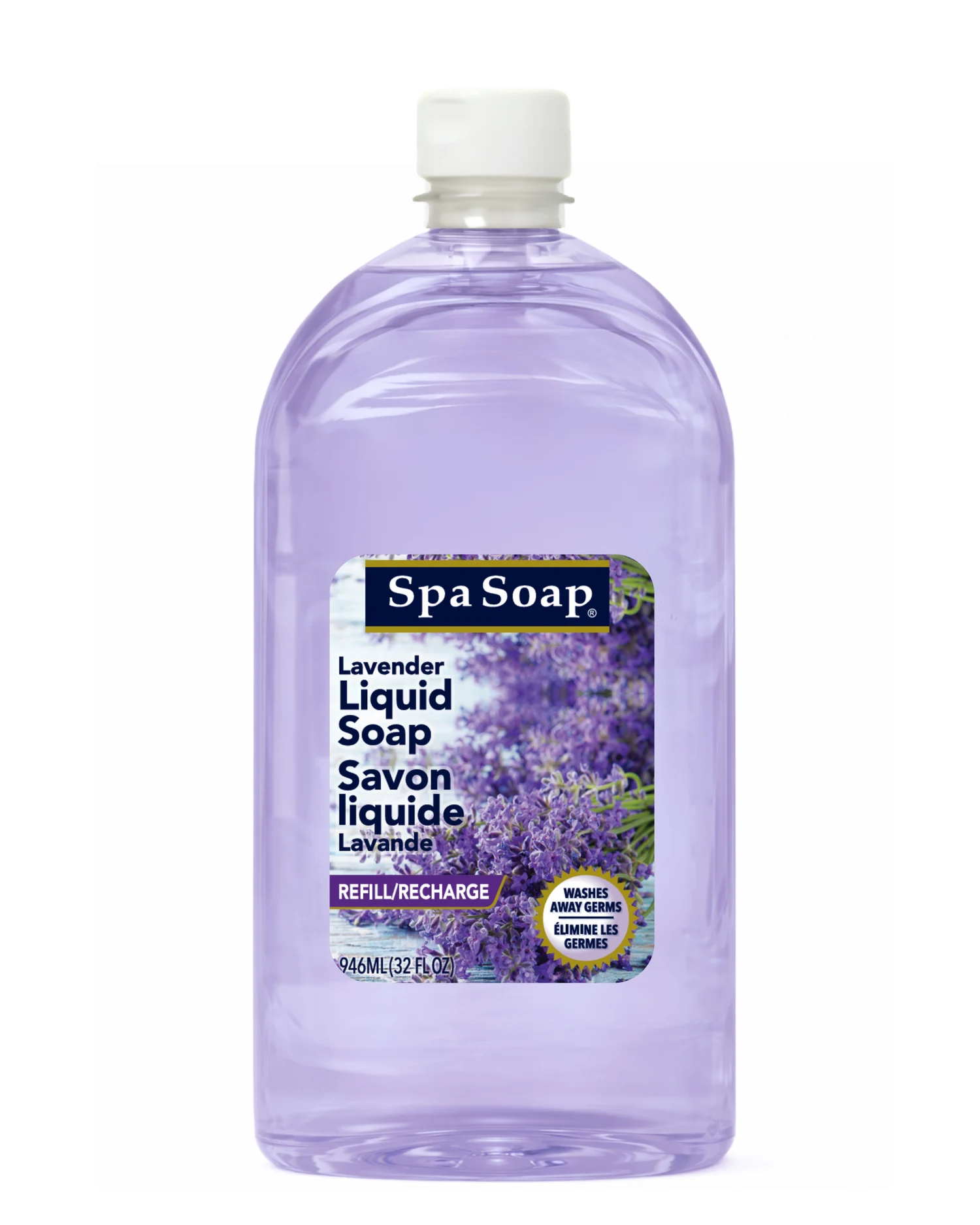 SpaSoap SpaSoap Lavender Liquid Hand Soap Refill product image