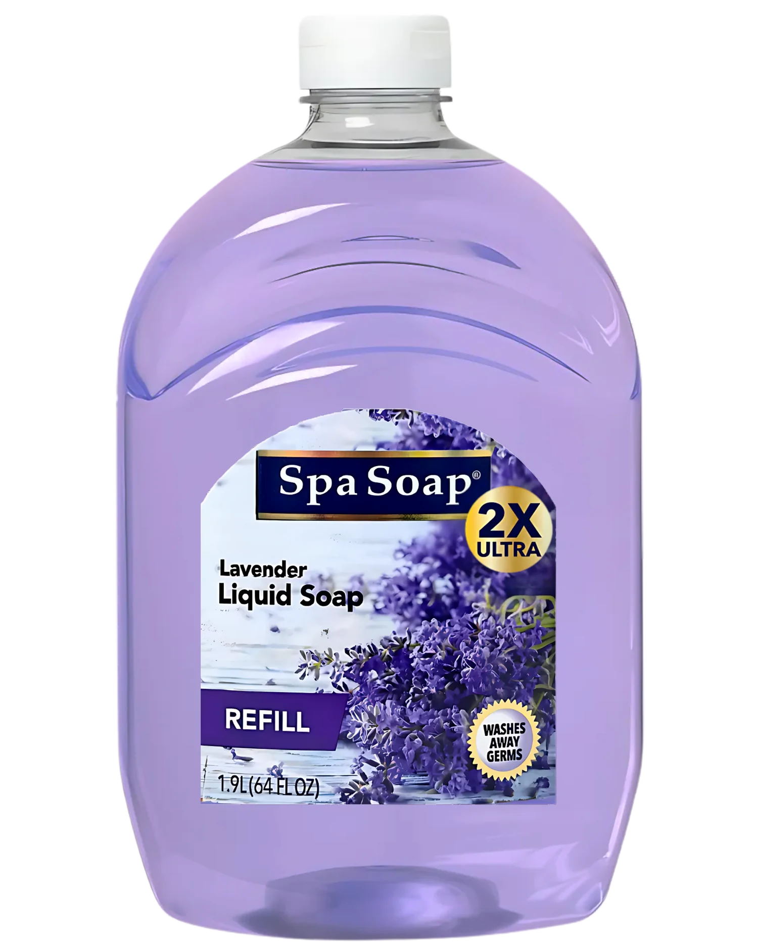 SpaSoap SpaSoap Lavender Ultra 2X Liquid Hand Soap product image