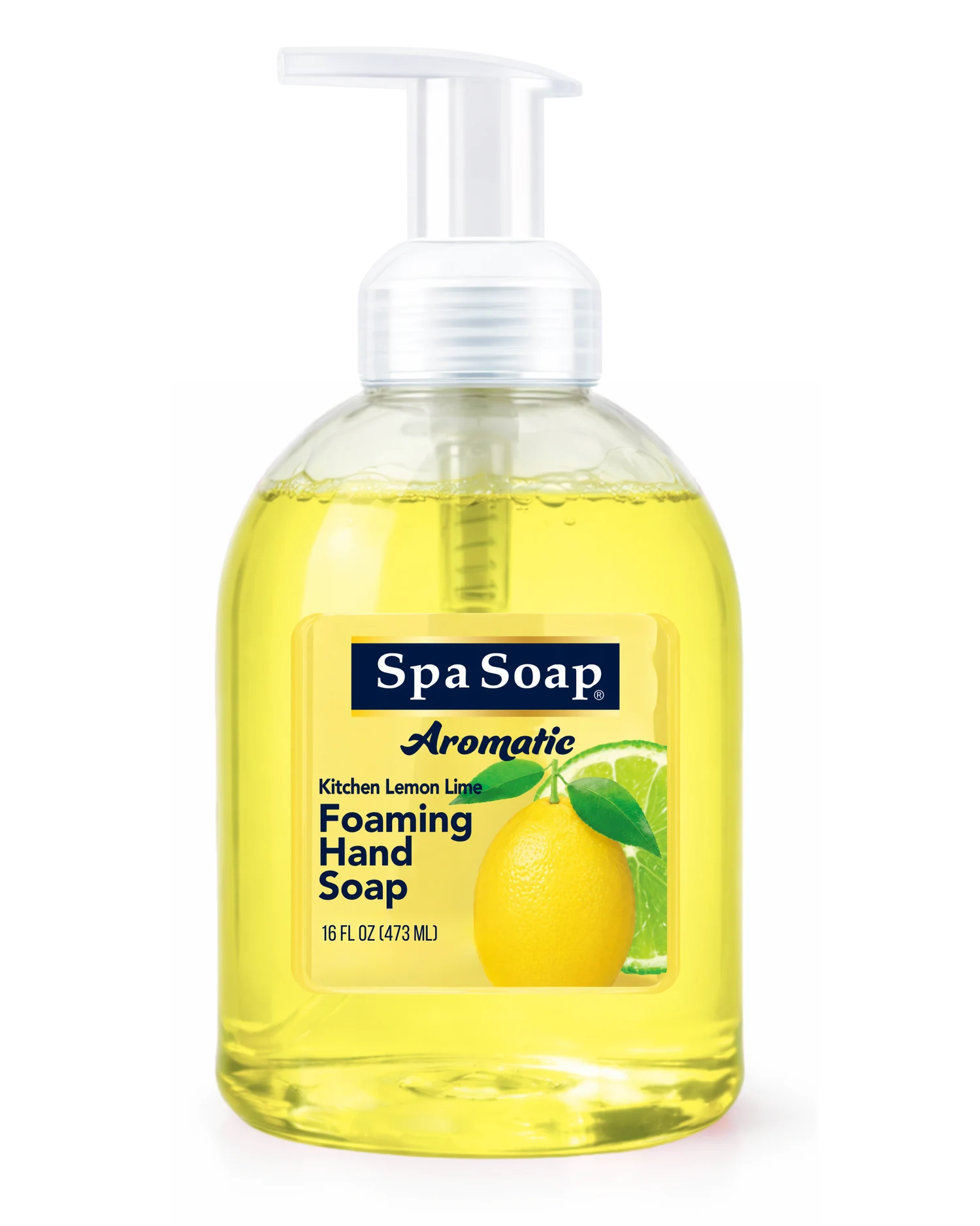 SpaSoap SpaSoap Lemon Lime Foaming Hand Soap product image