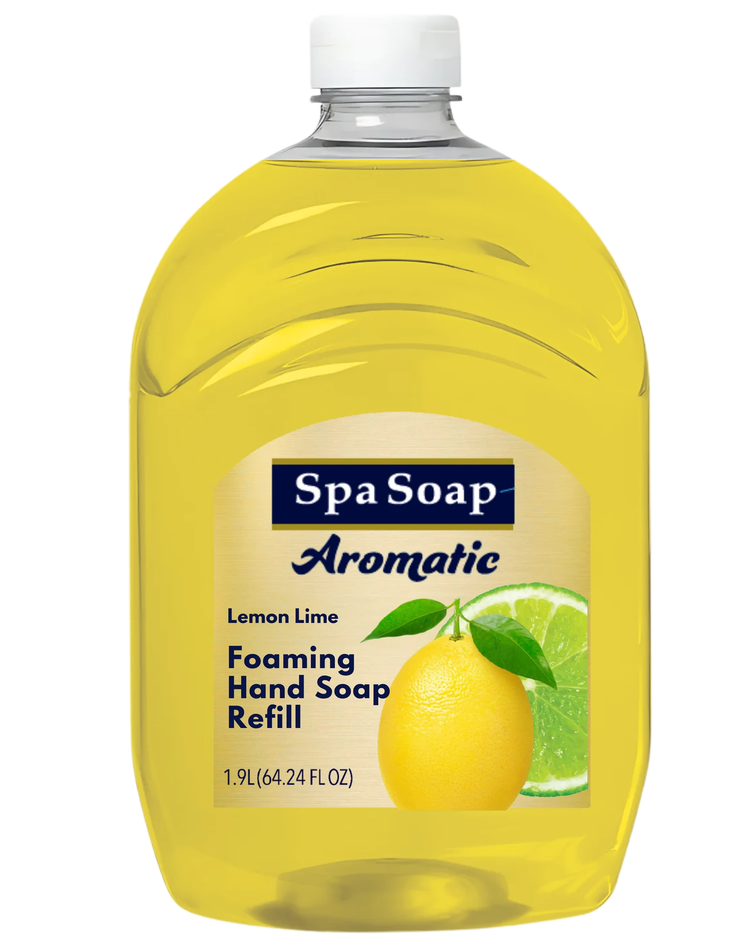 SpaSoap SpaSoap Lemon Lime Foaming Hand Soap product image