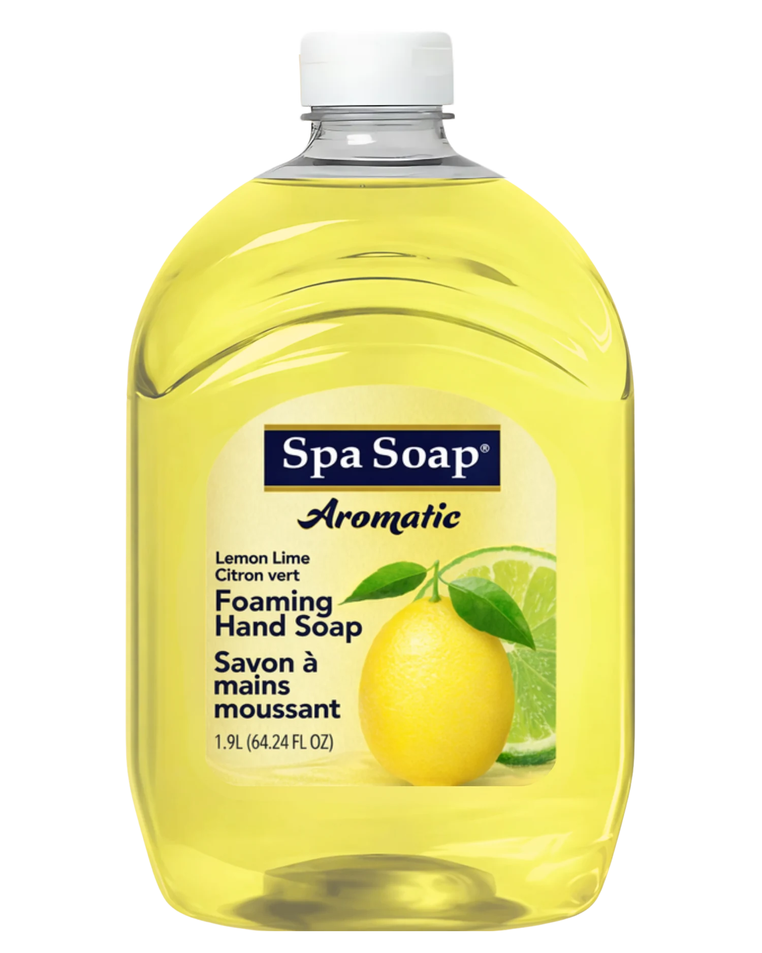 SpaSoap SpaSoap Lemon Lime Foaming Hand Soap product image