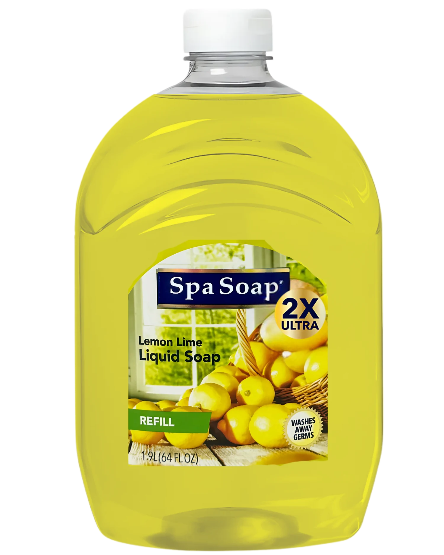 SpaSoap SpaSoap Lemon Lime Ultra 2X Liquid Hand Soap product image