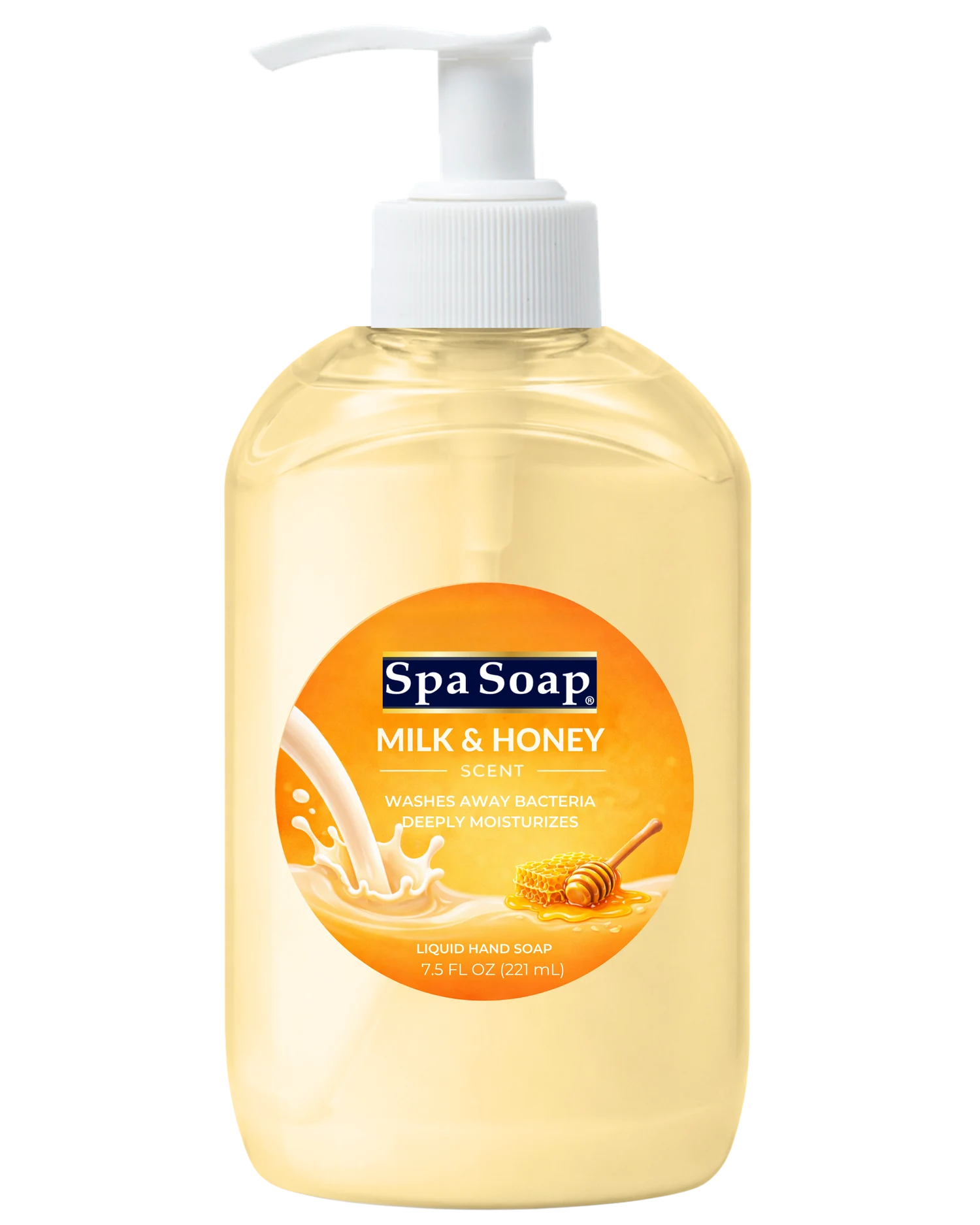 SpaSoap SpaSoap Milk & Honey Liquid Handsoap product image