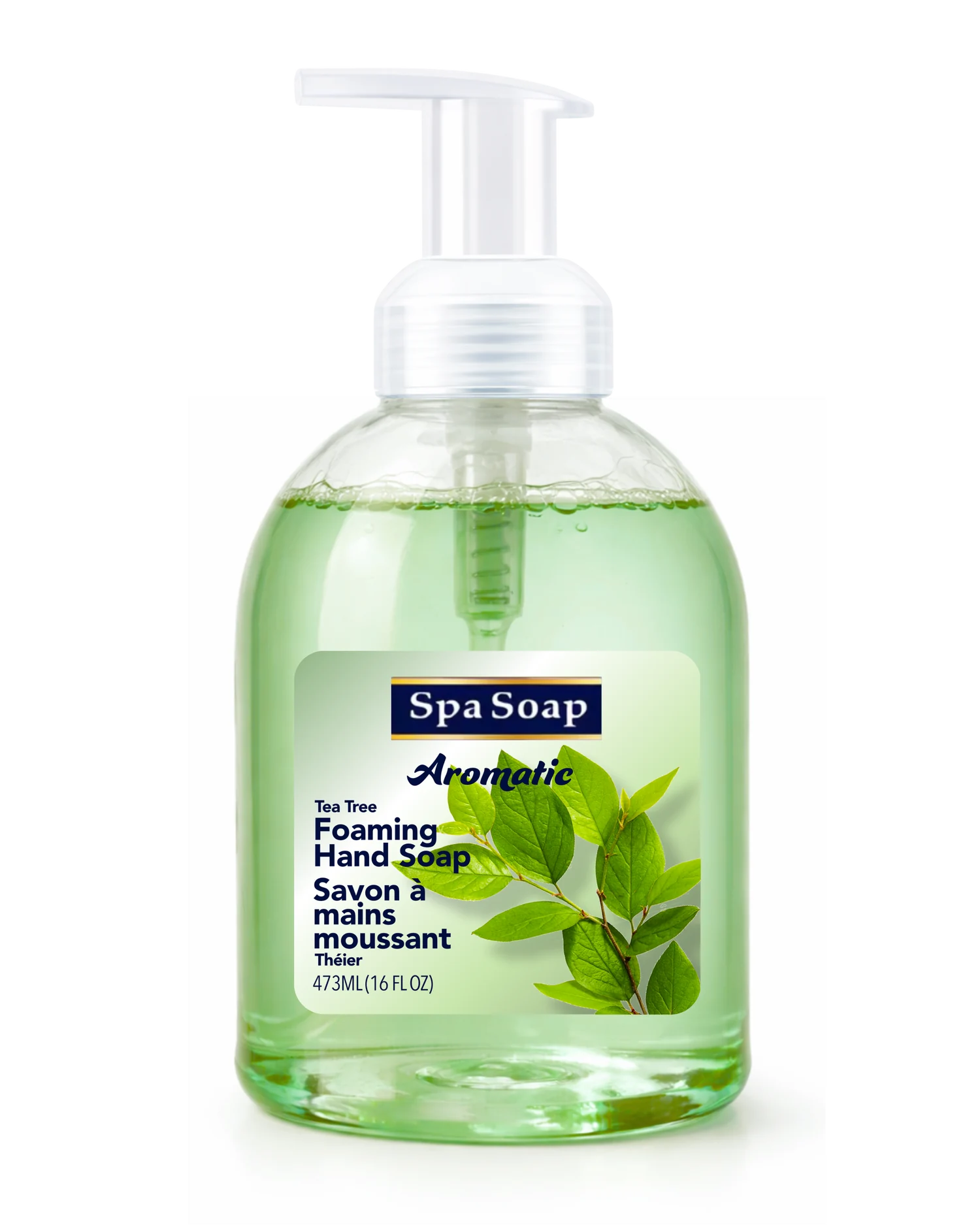 SpaSoap SpaSoap Tea Tree Foaming Hand Soap product image