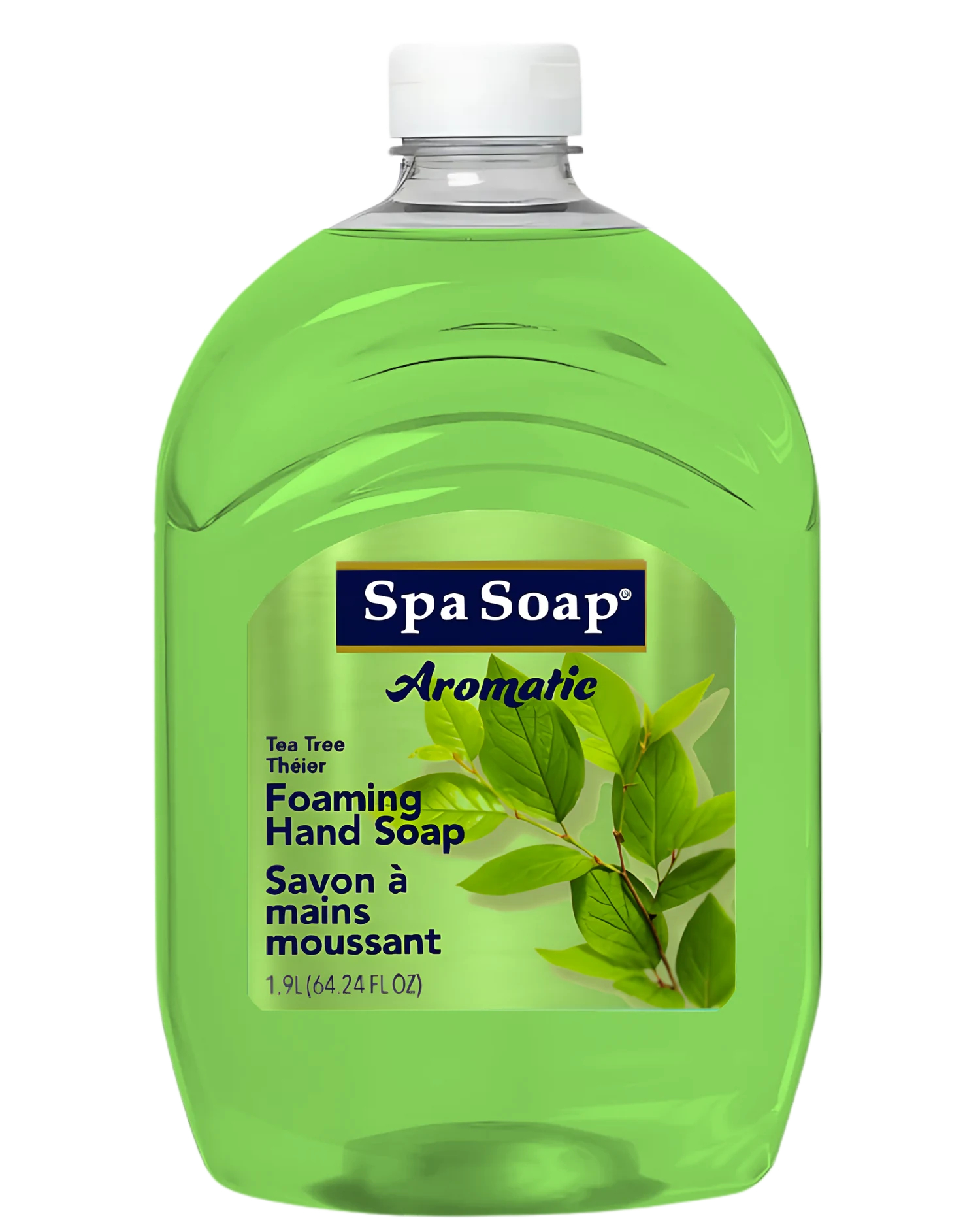 SpaSoap SpaSoap Tea Tree Foaming Hand Soap product image