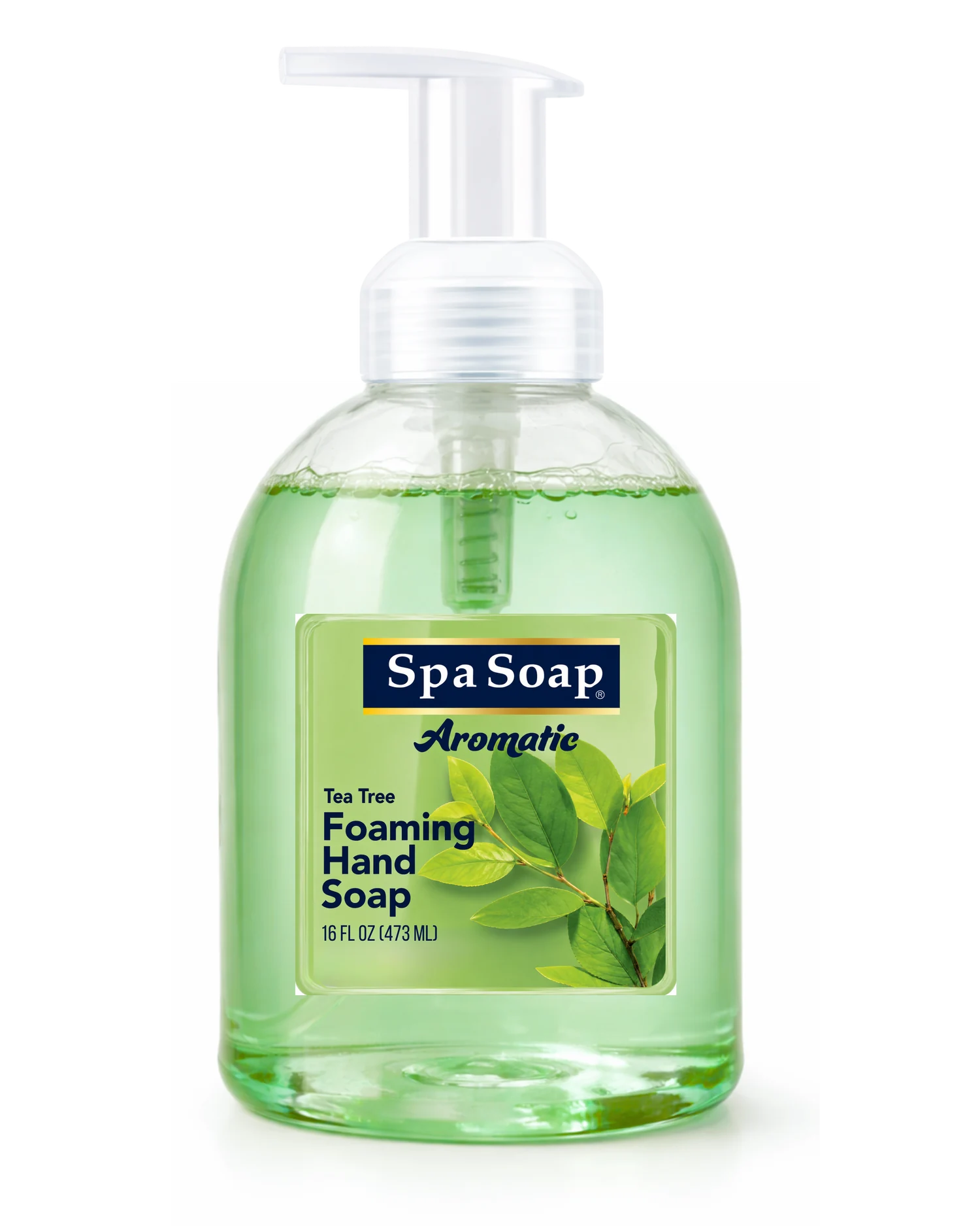 SpaSoap SpaSoap Tea Tree Foaming Hand Soap product image