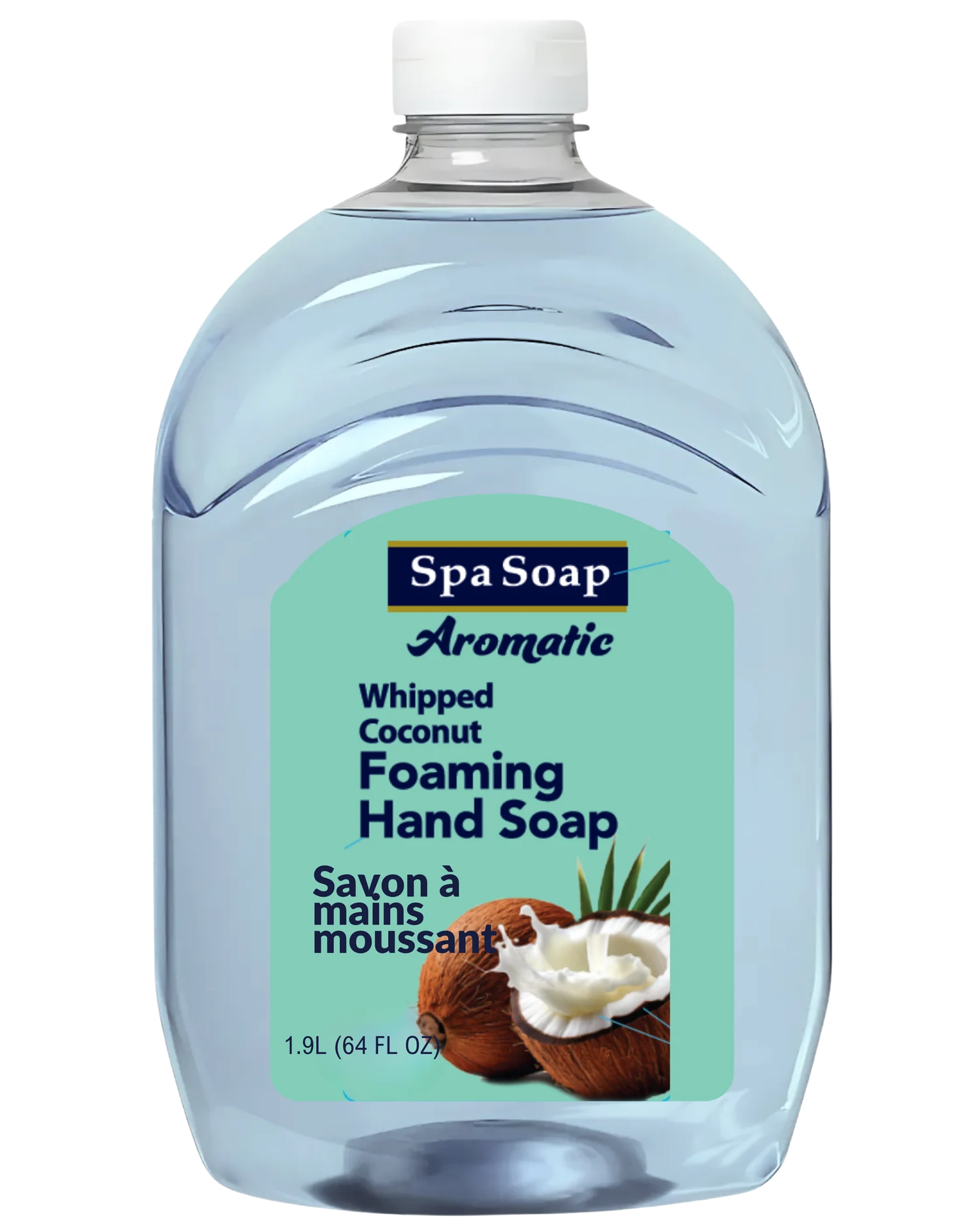 SpaSoap SpaSoap Whipped Coconut Foaming Hand Soap product image