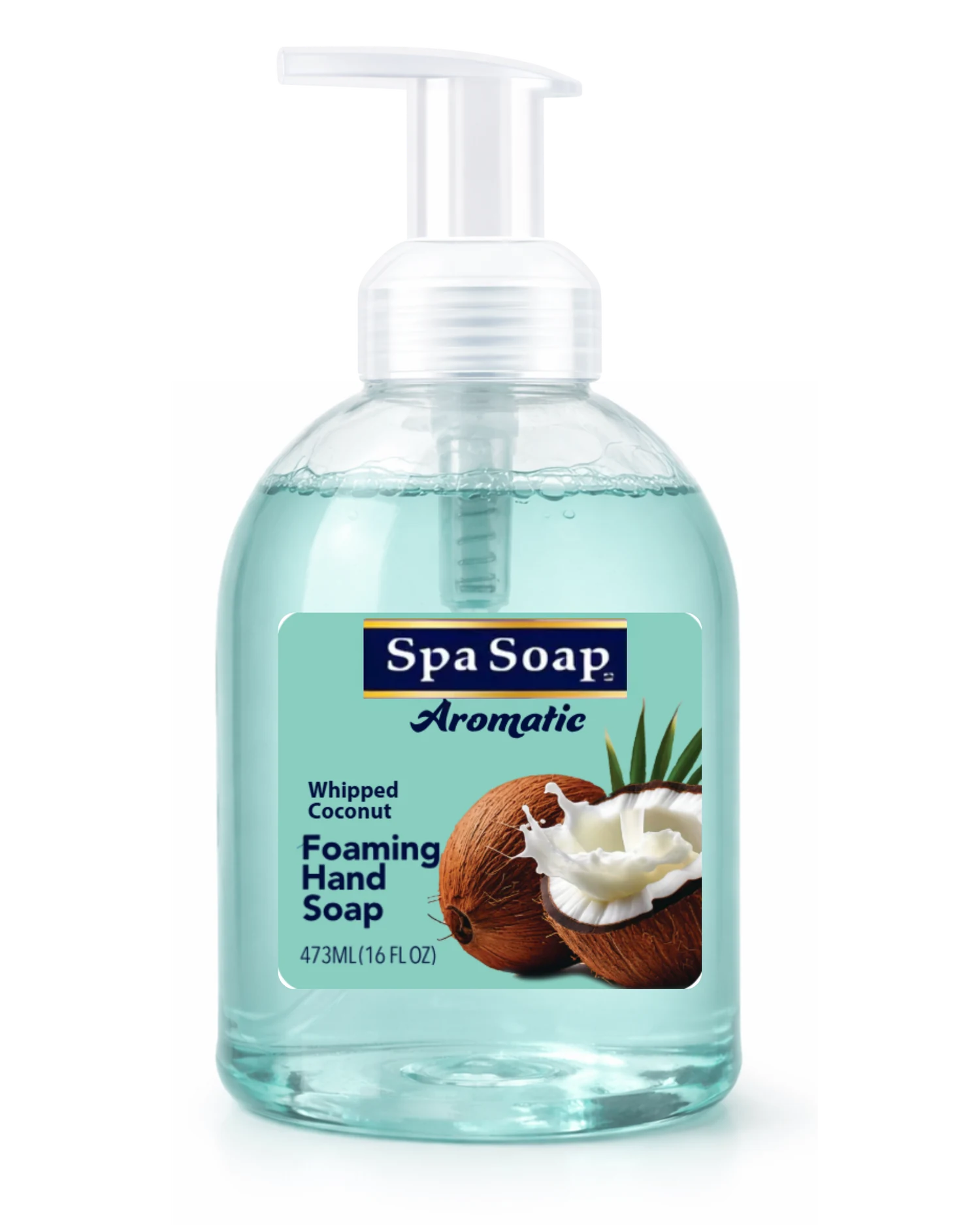SpaSoap SpaSoap Whipped Coconut Foaming Hand Soap product image