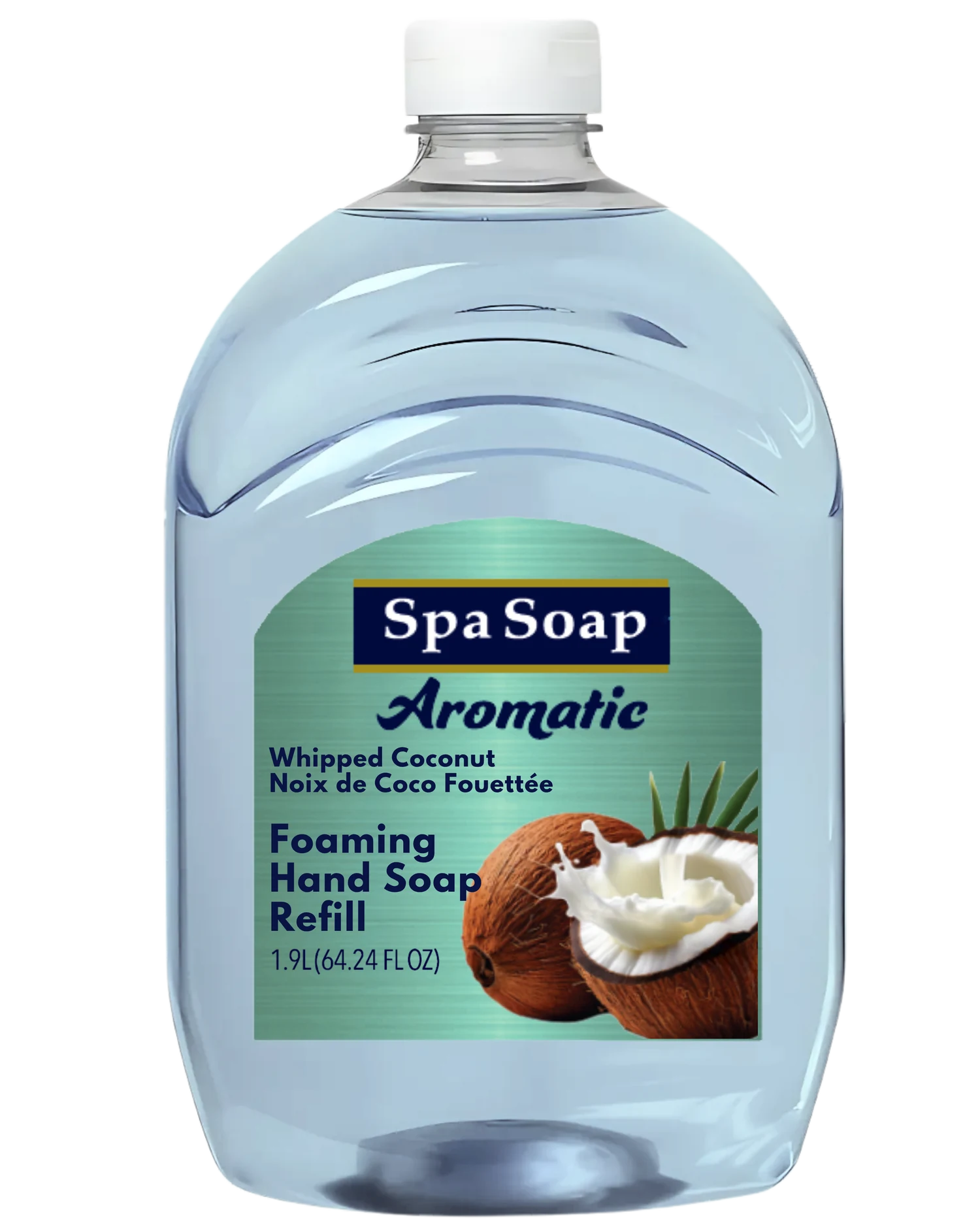 SpaSoap SpaSoap Whipped Coconut Foaming Hand Soap product image