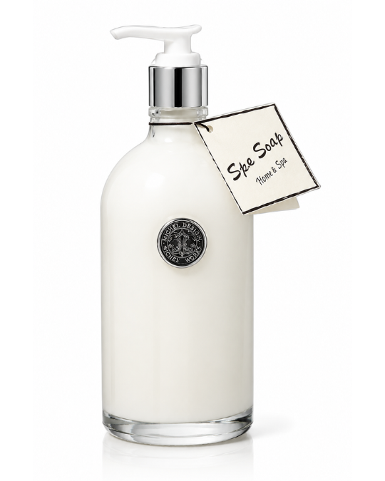 SpaSoap SpaSoap Clear 2X Medallion Soap product image
